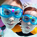 Dziecięce okulary pływackie Aqua Sphere SEAL KID 2 XB