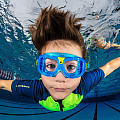 Dziecięce okulary pływackie Aqua Sphere SEAL KID 2 XB