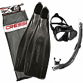 Zestaw do snorkelingu Cressi SET PRO STAR BAG