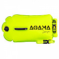 Boja do pływania i sucha torba Agama SWIM PRO FLASH light