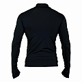 Męska koszulka z lycry Scubapro RASHGUARD BLACK SWIM UPF50, długi rękaw