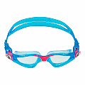 Dziecięce okulary pływackie Aqua Sphere KAYENNE JUNIOR przezroczyste soczewki