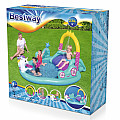 Basen dmuchany Bestway 53097 MAGICAL UNICORN CARRIAGE 274 x 198 x 137 cm