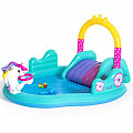 Basen dmuchany Bestway 53097 MAGICAL UNICORN CARRIAGE 274 x 198 x 137 cm