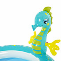 Nadmuchiwany basen Bestway 53114 SEAHORSE SPRINKLER 188 x 160 x 86 cm