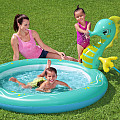 Nadmuchiwany basen Bestway 53114 SEAHORSE SPRINKLER 188 x 160 x 86 cm