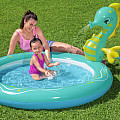 Nadmuchiwany basen Bestway 53114 SEAHORSE SPRINKLER 188 x 160 x 86 cm