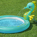 Nadmuchiwany basen Bestway 53114 SEAHORSE SPRINKLER 188 x 160 x 86 cm