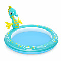 Nadmuchiwany basen Bestway 53114 SEAHORSE SPRINKLER 188 x 160 x 86 cm