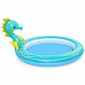 Nadmuchiwany basen Bestway 53114 SEAHORSE SPRINKLER 188 x 160 x 86 cm