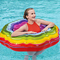 Dmuchany pierścień Bestway 36163 RAINBOW RIBBON TUBE JELLY 115 cm czerwony