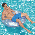 Dmuchany pierścionek Bestway 36240 IRIDESCENT SWIM RING 107 cm perła