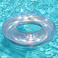 Dmuchany pierścionek Bestway 36240 IRIDESCENT SWIM RING 107 cm perła