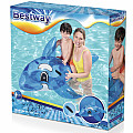 Leżak dmuchany Bestway 41037 VELRYBA RIDE ON 157 x 94 cm modrá