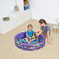 Nadmuchiwany basen Bestway 52466 INTERGALACTIC SURPRISE BALL PIT 102 x 25 cm