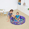 Nadmuchiwany basen Bestway 52466 INTERGALACTIC SURPRISE BALL PIT 102 x 25 cm