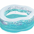 Basen dmuchany Bestway 52489 SPARKLE SHELL KIDDIE POOL 150 x 127 x 43 cm