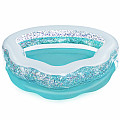 Basen dmuchany Bestway 52489 SPARKLE SHELL KIDDIE POOL 150 x 127 x 43 cm