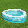 Basen dmuchany Bestway 52489 SPARKLE SHELL KIDDIE POOL 150 x 127 x 43 cm