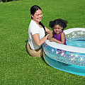 Basen dmuchany Bestway 52489 SPARKLE SHELL KIDDIE POOL 150 x 127 x 43 cm