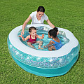 Basen dmuchany Bestway 52489 SPARKLE SHELL KIDDIE POOL 150 x 127 x 43 cm