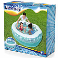 Basen dmuchany Bestway 52489 SPARKLE SHELL KIDDIE POOL 150 x 127 x 43 cm