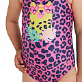 Dziewczęce stroje kąpielowe Zoggs CROSSBACK KIDS GIRLS KITTEN SAFARI - sprzedaż